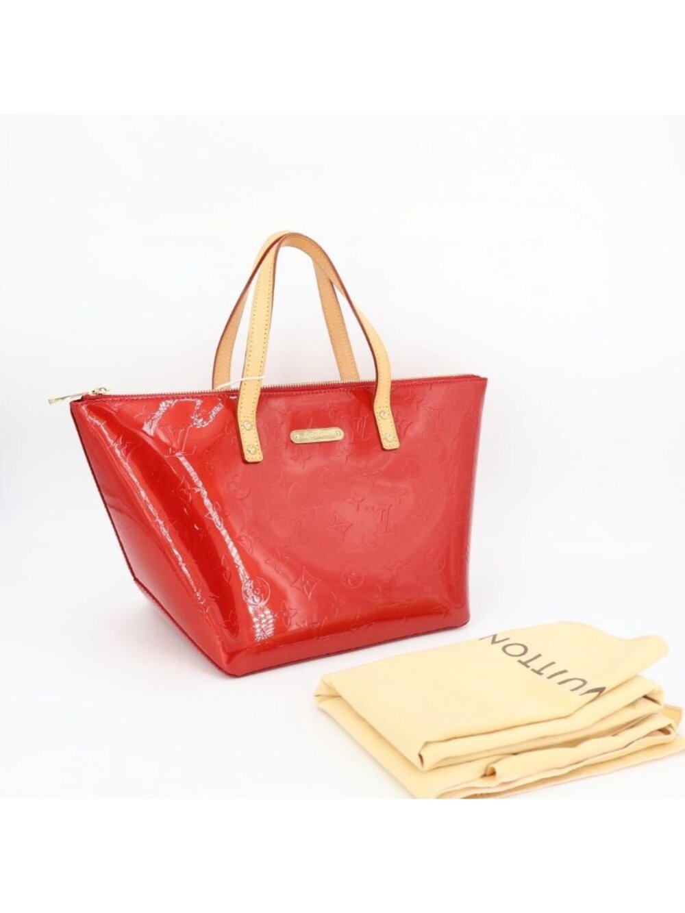 Louis Vuitton Vernis Bellevue PM Tote Bag
